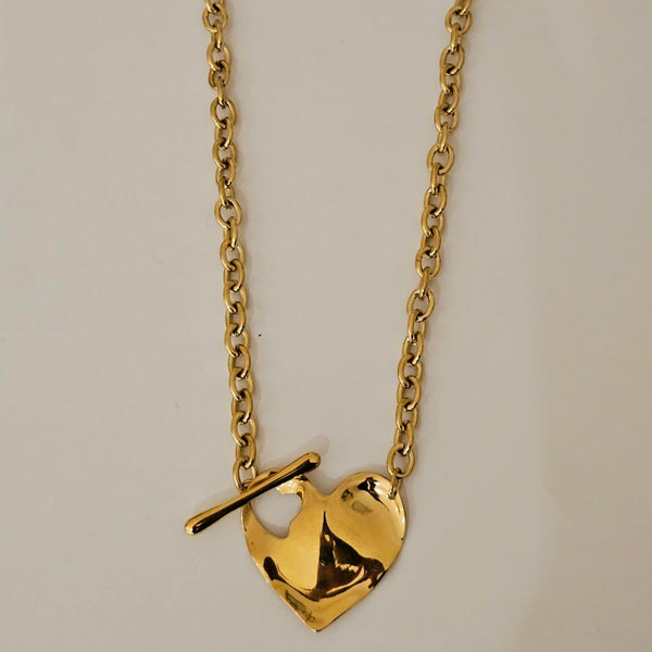 COLLIER ACIER  SHOBAH