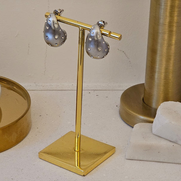 BOUCLE D'OREILLE ACIER NITAYA