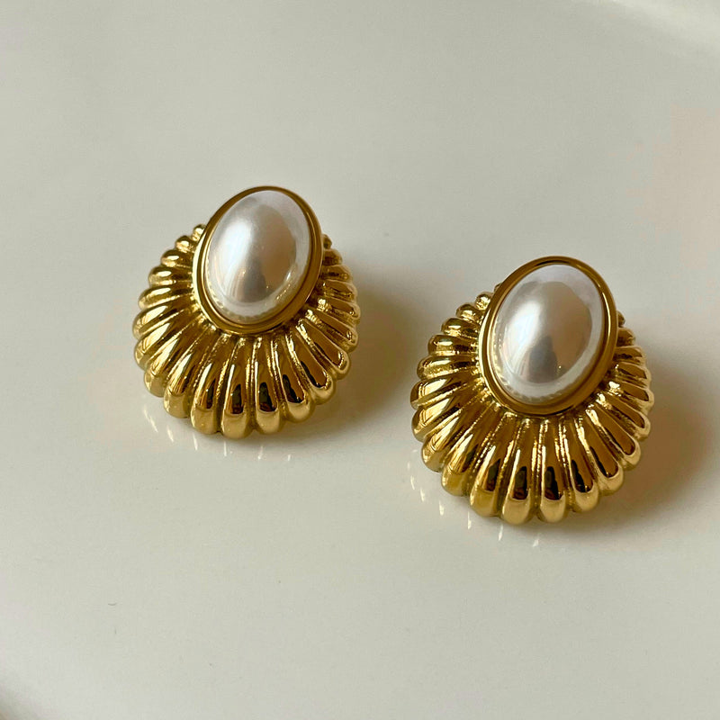 Boucle d’oreille justina