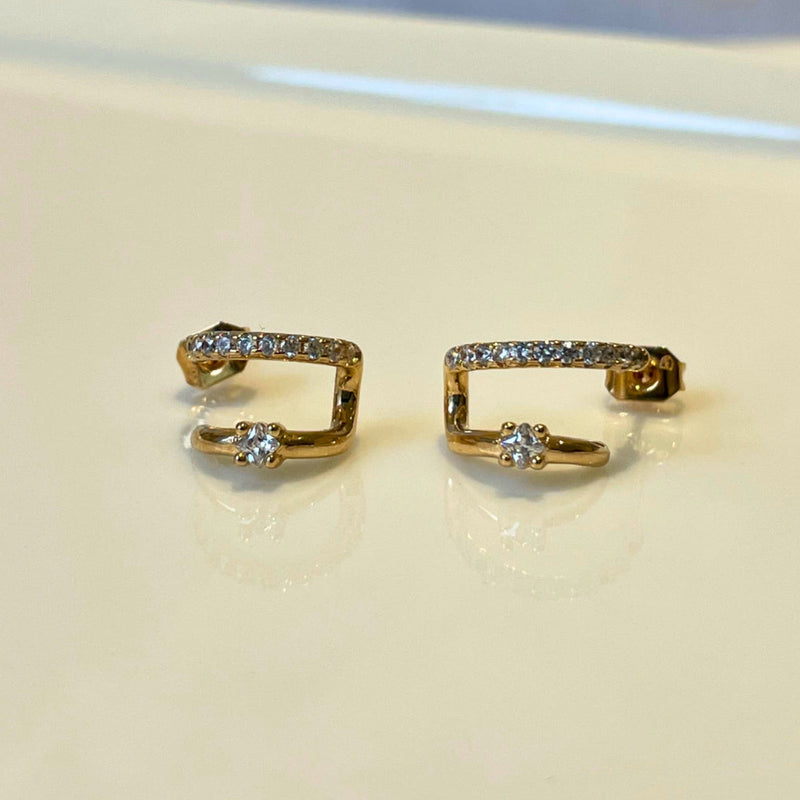 Boucle d’oreille stayce