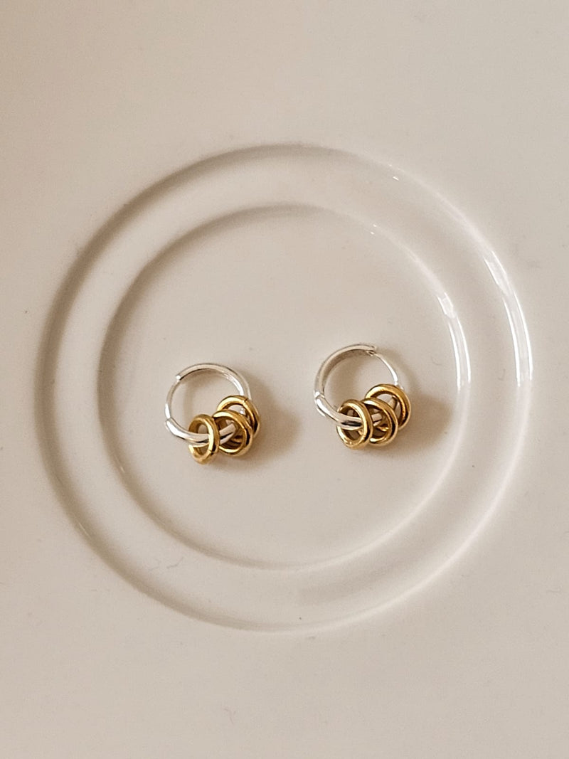 BOUCLE D'OREILLE LIVIA