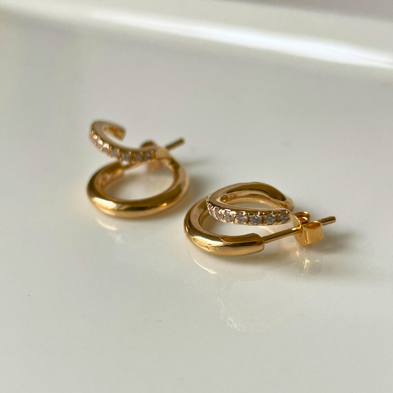 Boucle d’oreille Angie