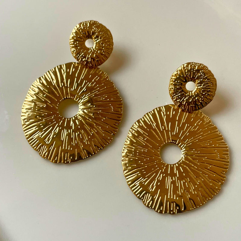 Boucle d’oreille aria