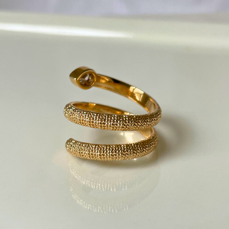 Bague esmeralda
