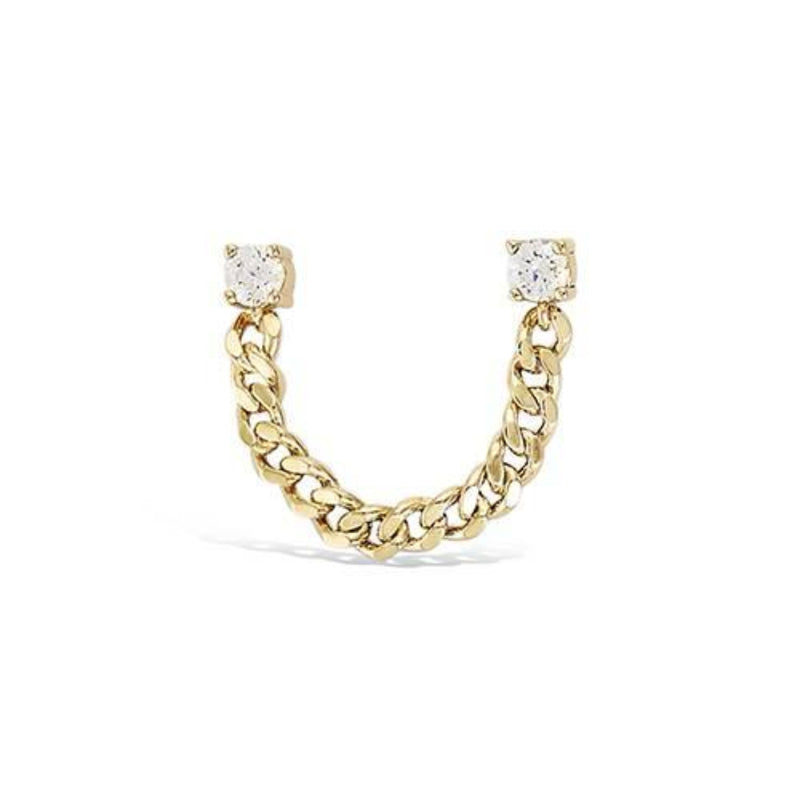 Boucle d’oreille à l’unité Sandy