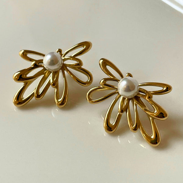 Boucle d’oreille Alixia