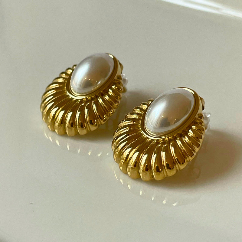 Boucle d’oreille justina