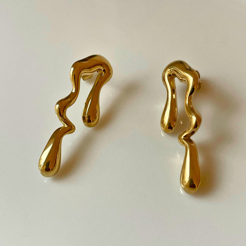 Boucle d’oreille maela