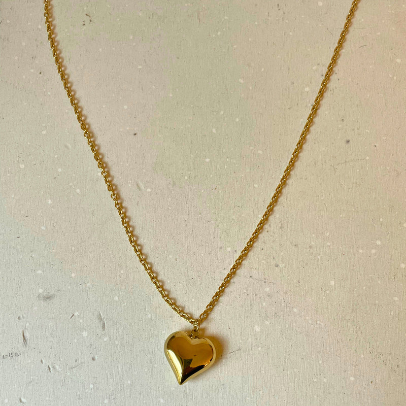 Collier acier houria