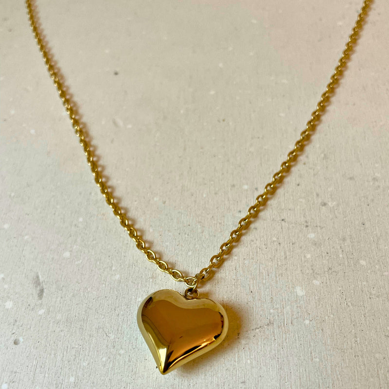 Collier acier houria