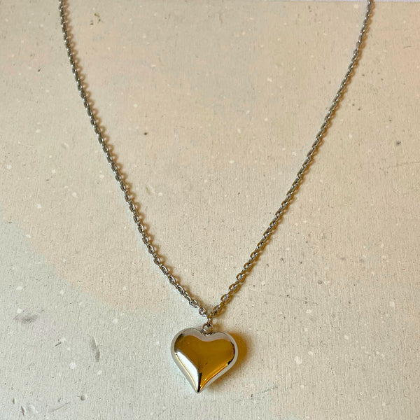 Collier acier houria