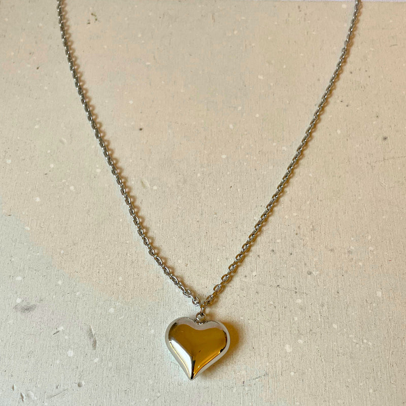 Collier acier houria