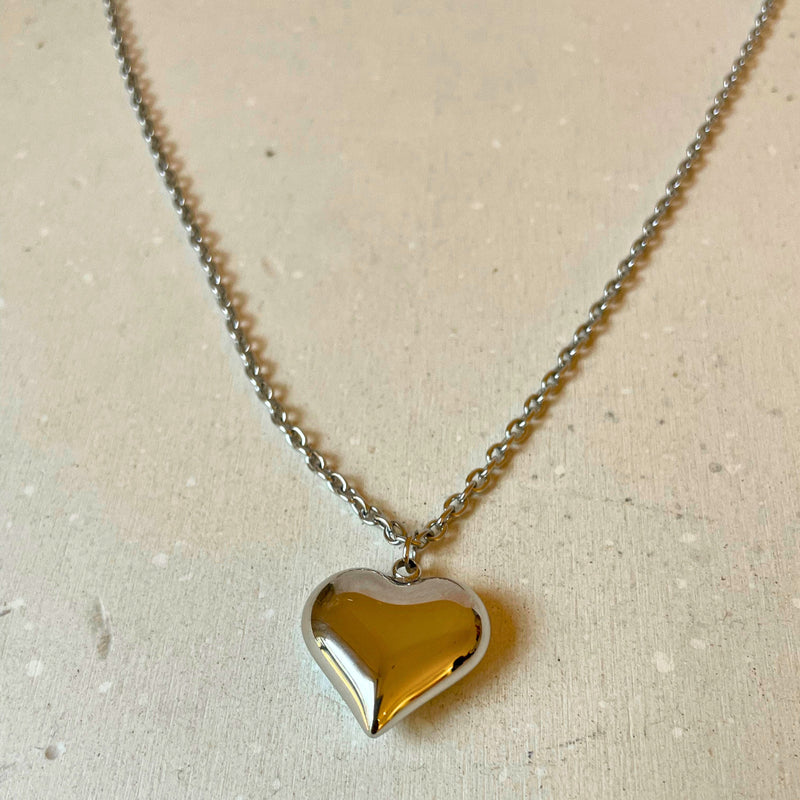 Collier acier houria