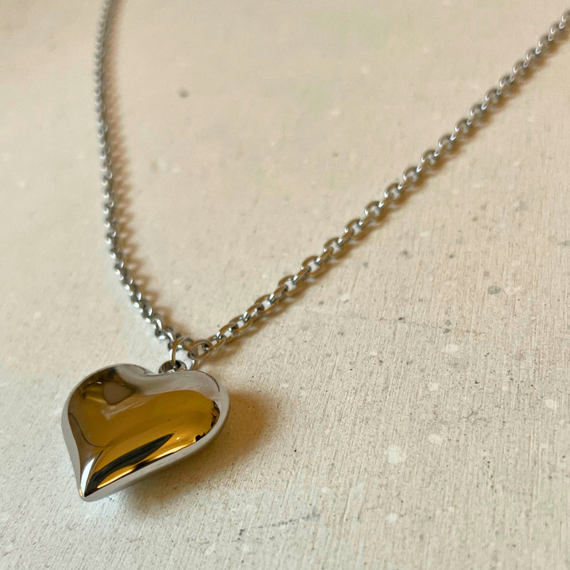 Collier acier houria