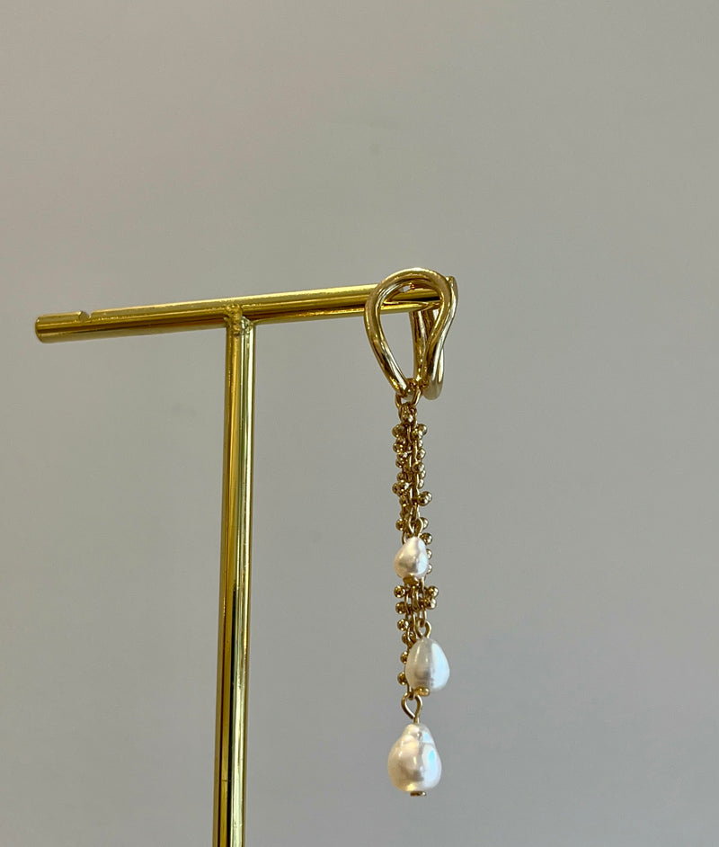 Earcuff Perlée