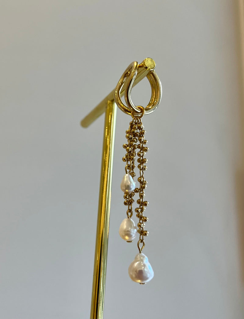 Earcuff Perlée