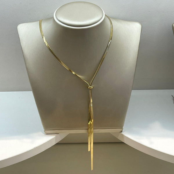 sautoir en acier michela