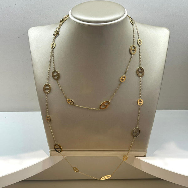 collier en acier Leona