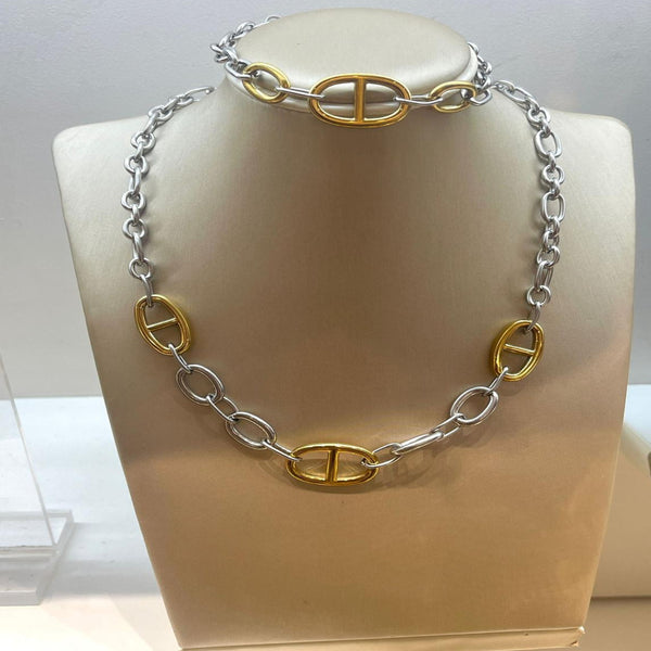 collier en acier amiris