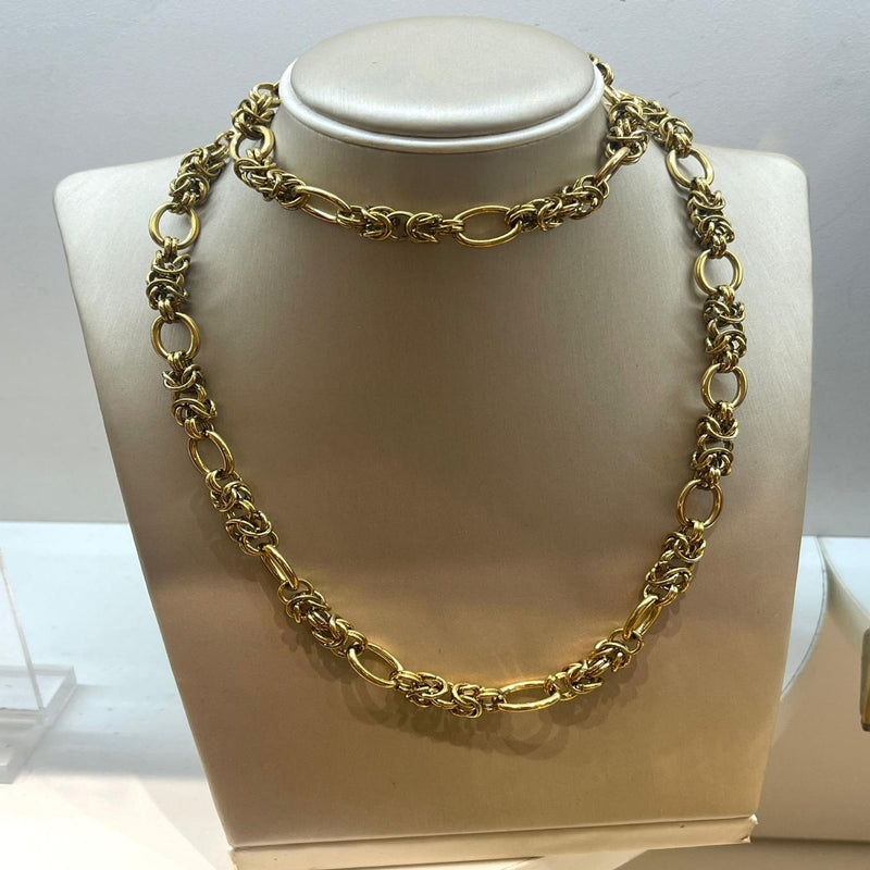 collier en acier poly