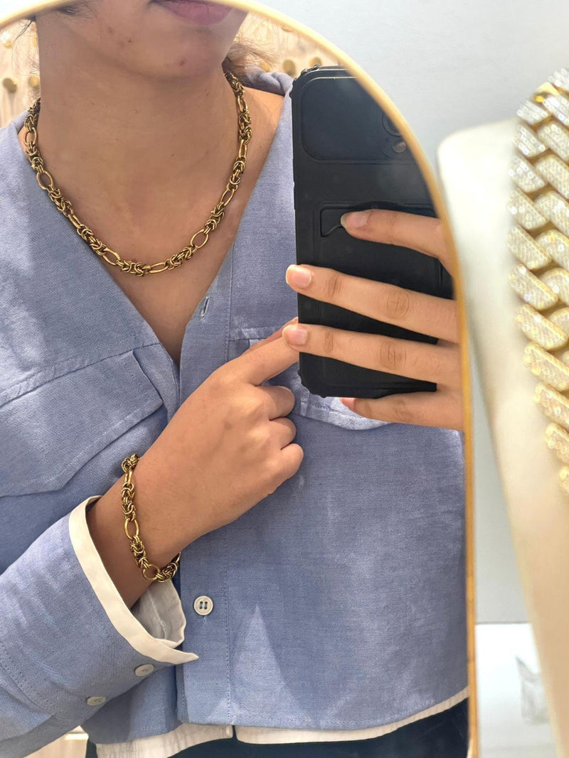 collier en acier poly