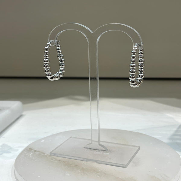 boucle d'oreilles en acier Taori