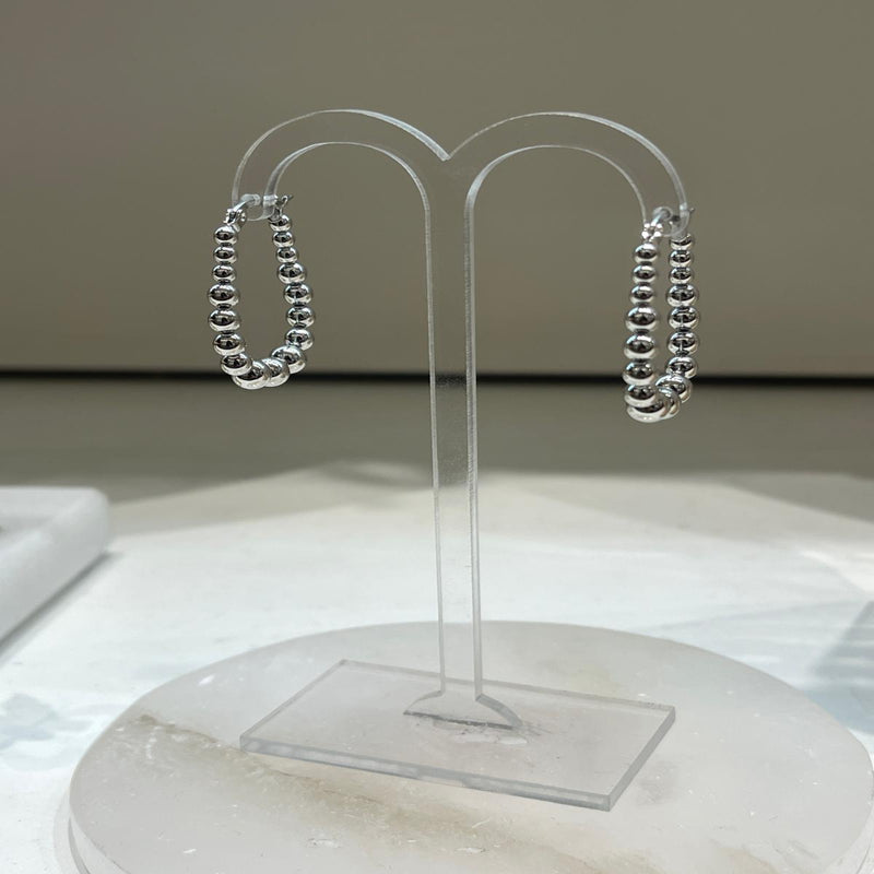 boucle d'oreilles en acier Taori