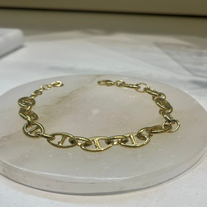 bracelet en acier lizo