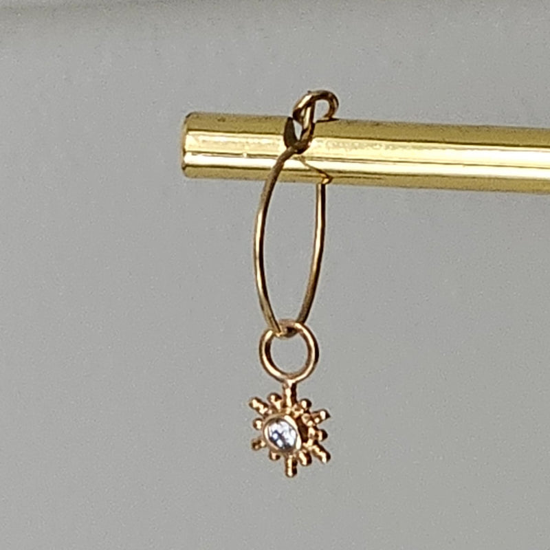 BOUCLE D'OREILLE SUNSHINE