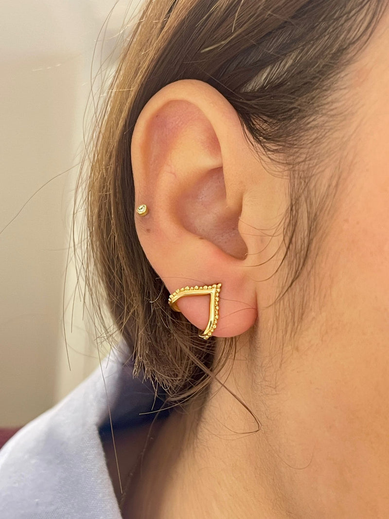 BOUCLE D'OREILLE MAWA