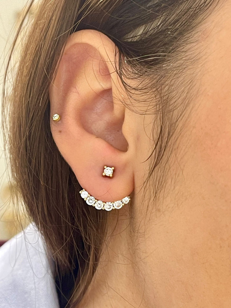 BOUCLE D'OREILLE SIZA