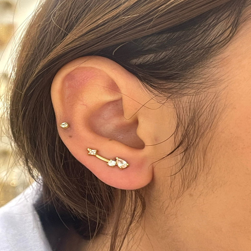 BOUCLE D'OREILLE SOHA