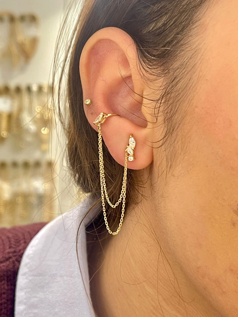 BOUCLE D'OREILLE SKY