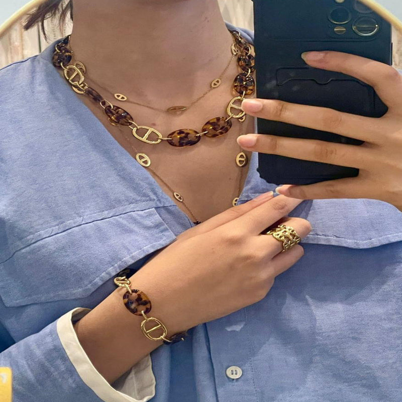 Collier en Acier Tazia