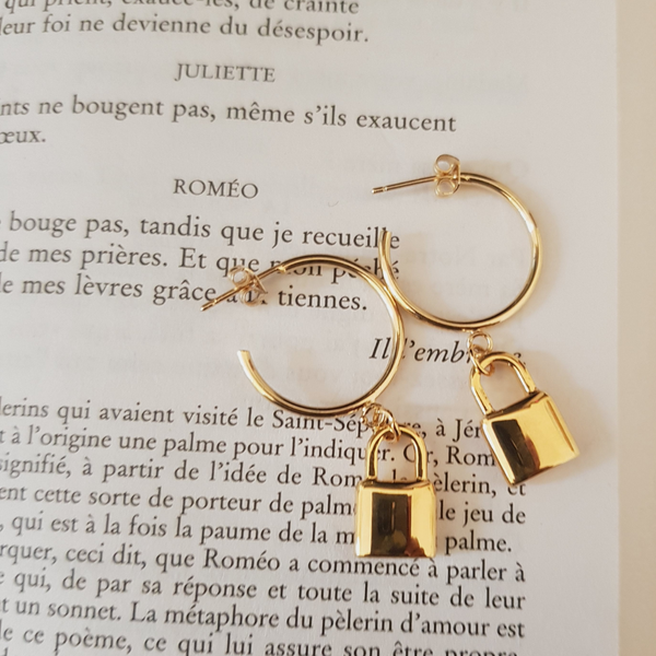 Créoles Padlock