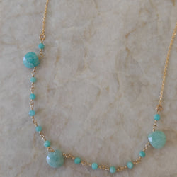 Collier Azul