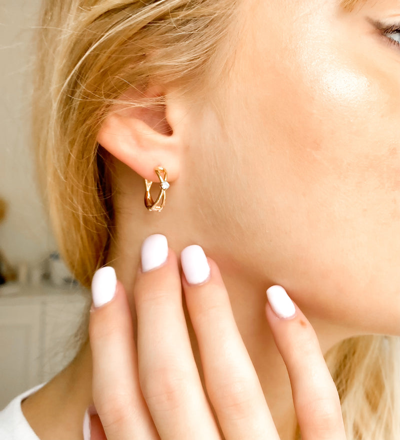 Boucles d'oreille Yvonne