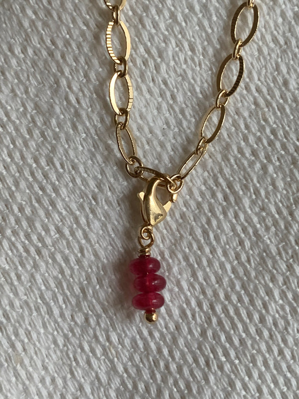 CHARMS ROUGE RUBIS