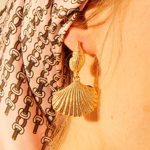 Boucle d'oreille Roma