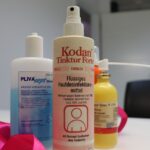 Sérum en pharmacie à 12€, comparé à un produit à 80€, montrant des résultats similaires.