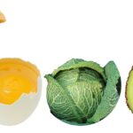 Des aliments sains sur une table, symbolisant ceux qui stimulent le métabolisme après 40 ans.